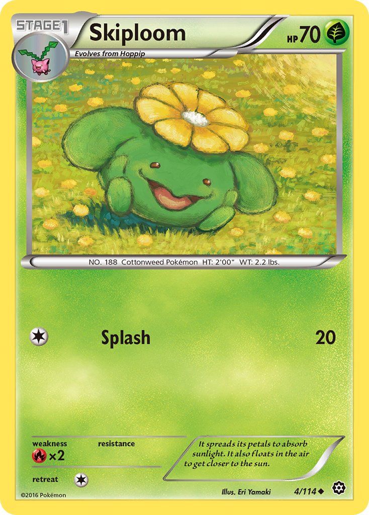 Skiploom - 4/114 - Steam Siege - Card Cavern