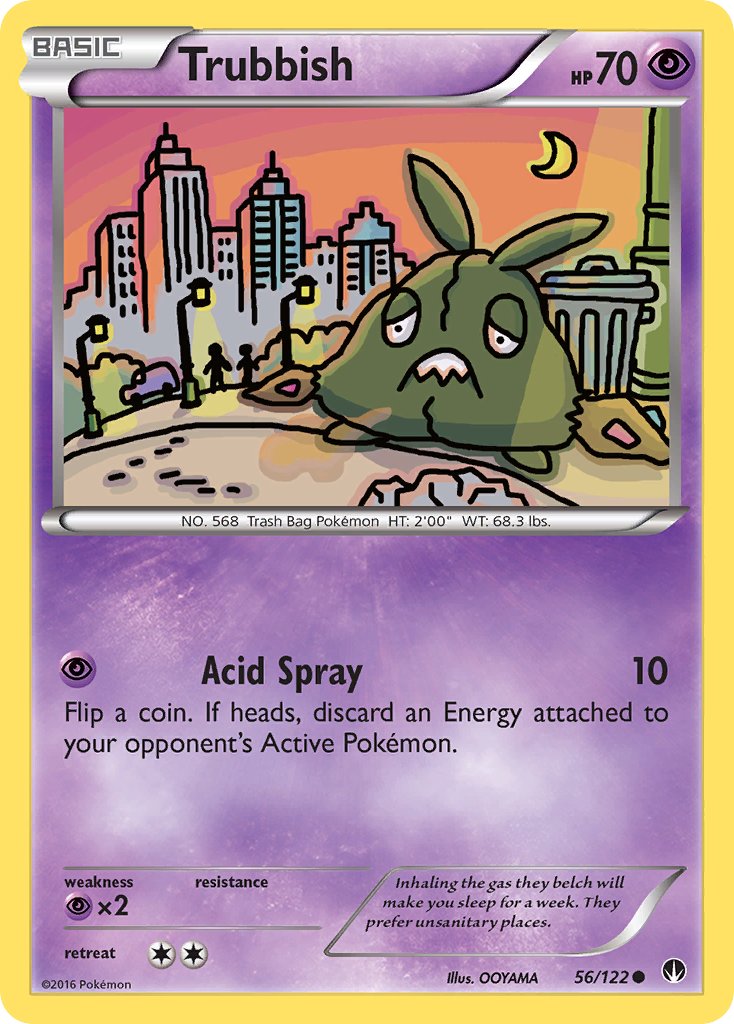 Trubbish - 56/122 - BREAKpoint - Card Cavern