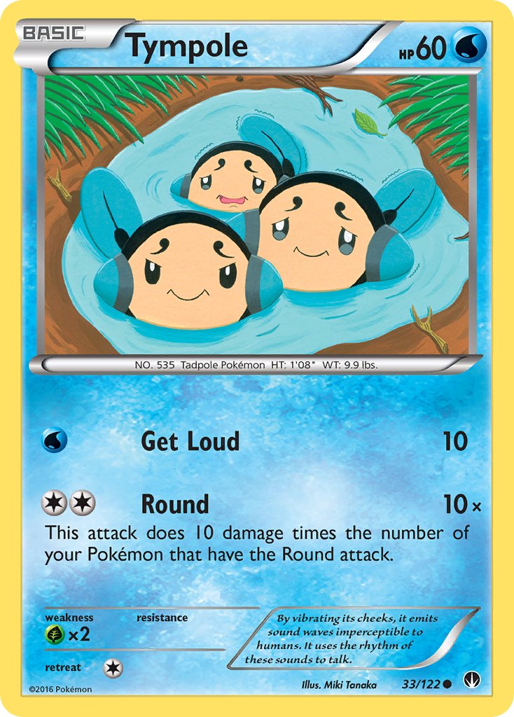Tympole - 33/122 - BREAKpoint - Card Cavern