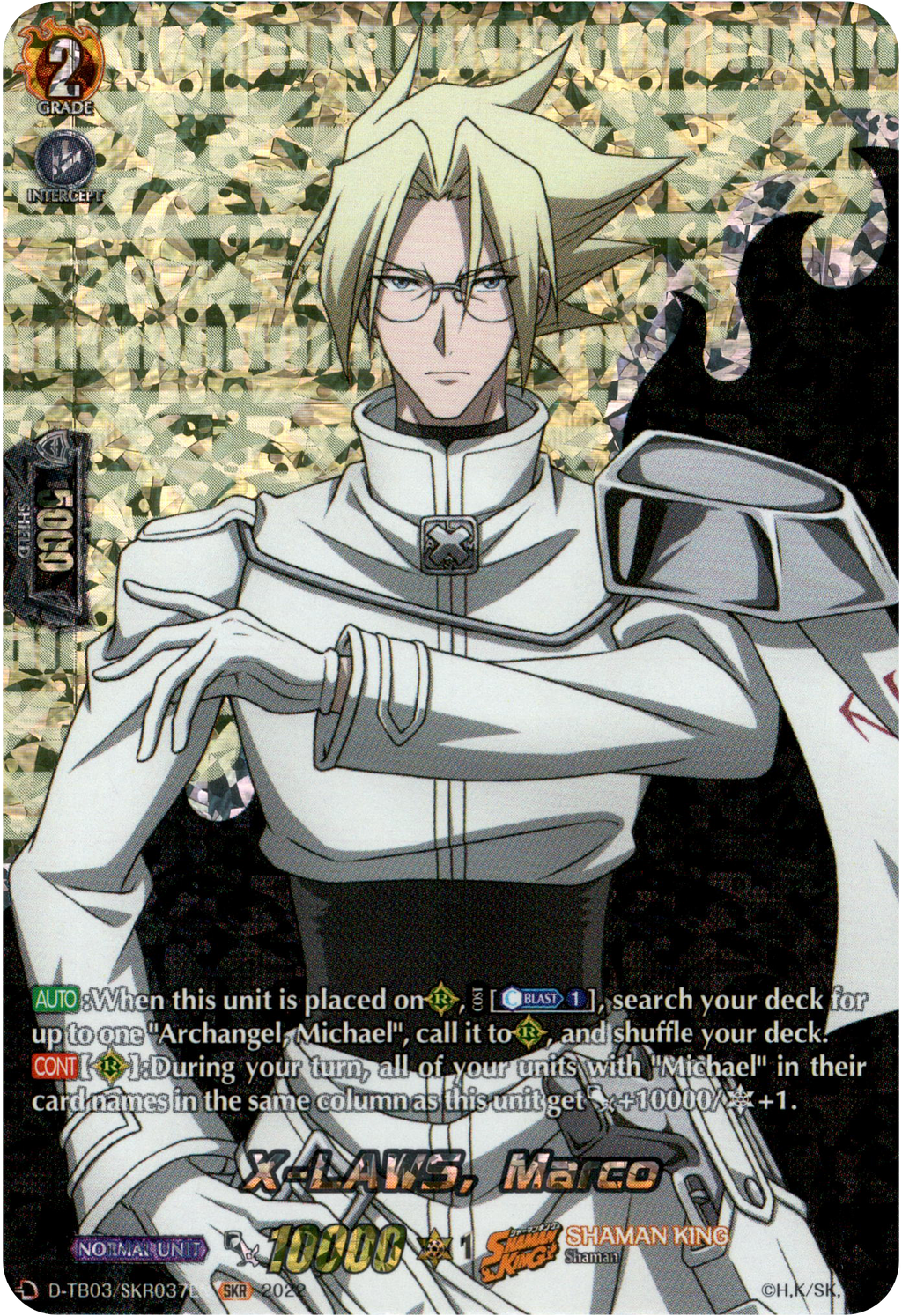 X-LAWS, Marco - D-TB03/SKR037EN - Shaman King – Card Cavern X-LAWS, Marco - D-TB03/SKR037EN - Shaman King – Card Cavern