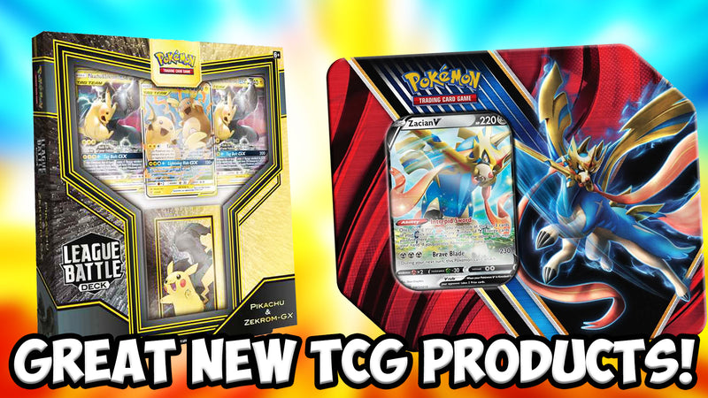 Great New Pokmon TCG Products!  Card Cavern Trading Cards, LLC