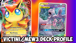 Victini VMAX/MEW3 Is A Great Combo! | Pokemon TCG Deck Review