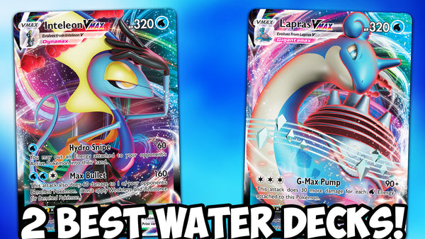 The 2 Best Water Decks To Play Right Now! | Pokemon TCG Deck Build