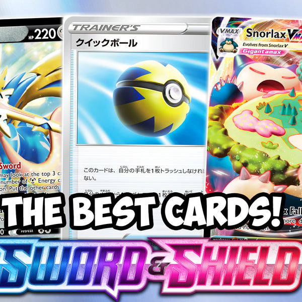 The Best Cards From Sword & Shield! Card Cavern Trading Cards, LLC The Best Cards From Sword & Shield! Card Cavern Trading Cards, LLC