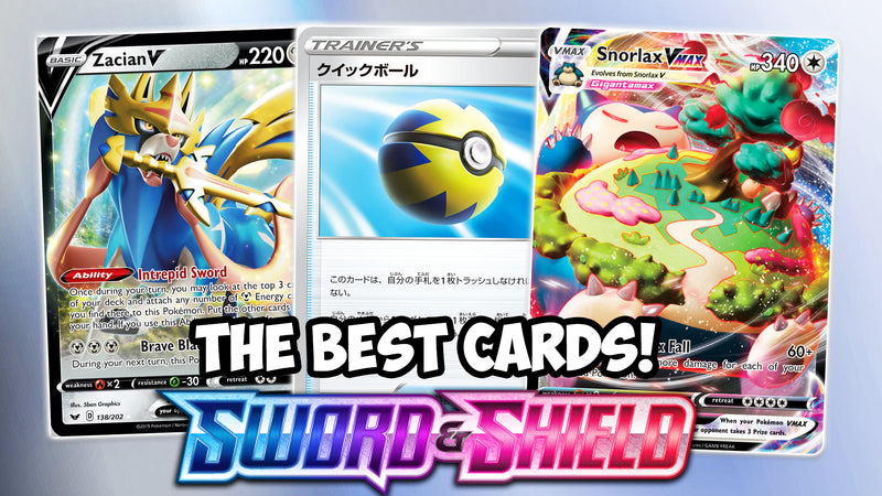 The Best Cards From Sword & Shield! Card Cavern Trading Cards, LLC The Best Cards From Sword & Shield! Card Cavern Trading Cards, LLC