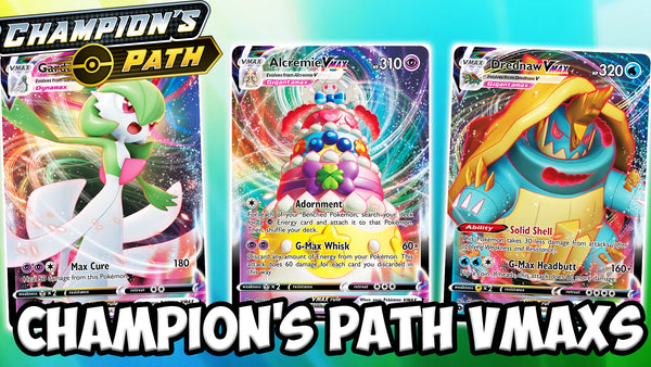 How Good Are The New VMAXs In Champions Path?!