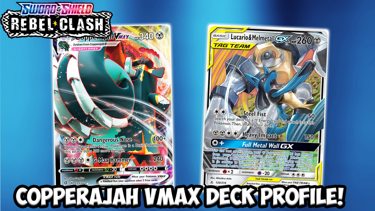 Copperajah VMAX - The Tankiest Deck Yet!  Pokemon Decks | Card Cavern