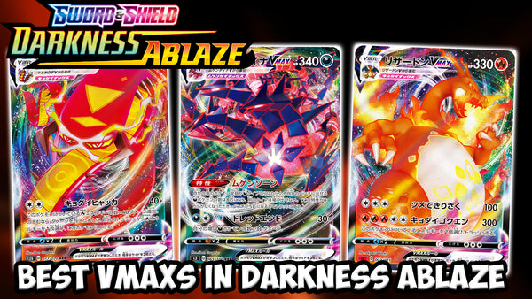 Darkness Ablaze & It's Best New VMAXs! | Pokemon Singles | Card Cavern