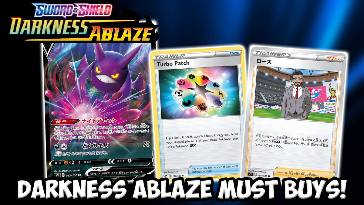 Darkness Ablaze Must Buys! | Card Cavern TCGs