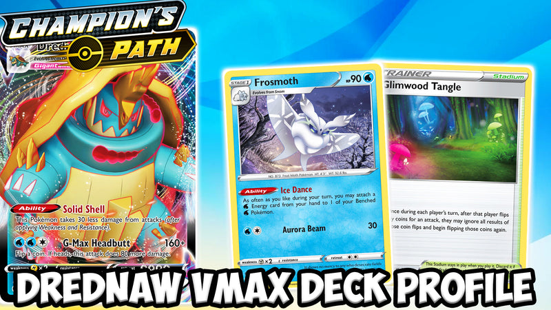 drednaw vmax pokemon card Set - VMAX 015/073 & Drednaw V 014/073 - Champions Path Water / 320 / VMAX Card Text Drednaw VMAX | Champion's Path