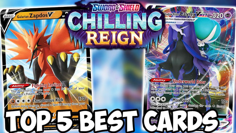The Top 5 Best Cards In Chilling Reign! Card Cavern Trading Cards, LLC The Top 5 Best Cards In Chilling Reign! Card Cavern Trading Cards, LLC