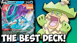 Suicune/Ludicolo Is The Best Deck Right Now! 1st Place Deck Profile | Pokemon TCG