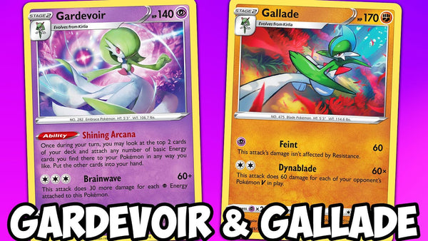 Gardevoir/Gallade Is One Of The Funnest Decks In Standard! - Deck Profile | Pokemon 