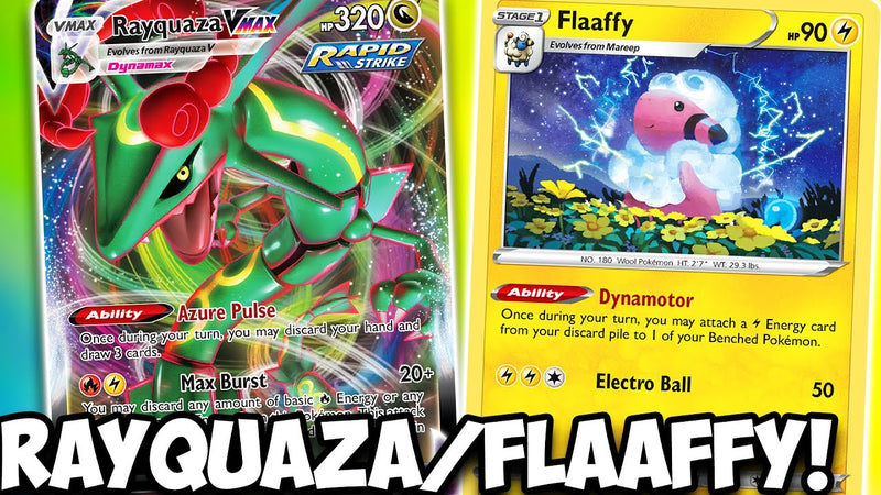 Rayquaza VMAX/Flaaffy Deck Profile! Post Rotation! Card Cavern Trading Cards, LLC Rayquaza VMAX/Flaaffy Deck Profile! Post Rotation! Card Cavern Trading Cards, LLC