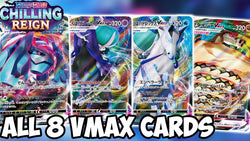 Looking At All The VMAXs In Chilling Reign! | Pokemon TCG VMAX Review