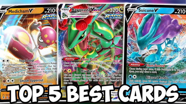 Top 5 Best Cards In Evolving Skies! | Pokemon TCG Set Review