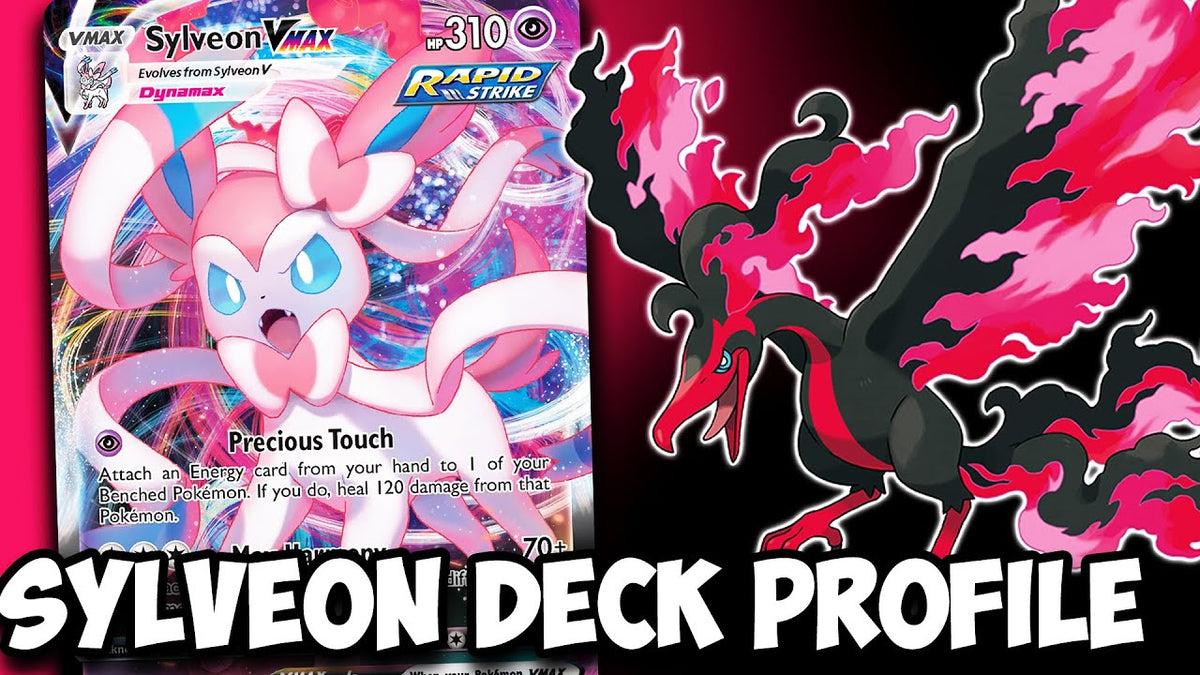 Sylveon VMAX Deck Profile! My Favorite Post Rotation Deck! | Pokemon TCG