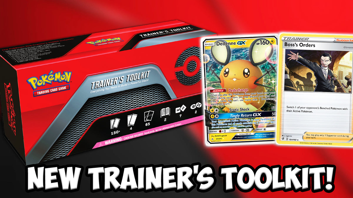 Amazing New Trainer's Toolkit! | Pokemon TCG Online Codes | Singles | Card Cavern
