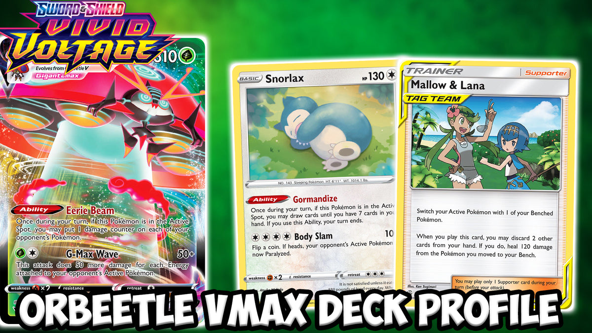 The Exciting New Orbeetle VMAX! | Pokemon TCG Decks