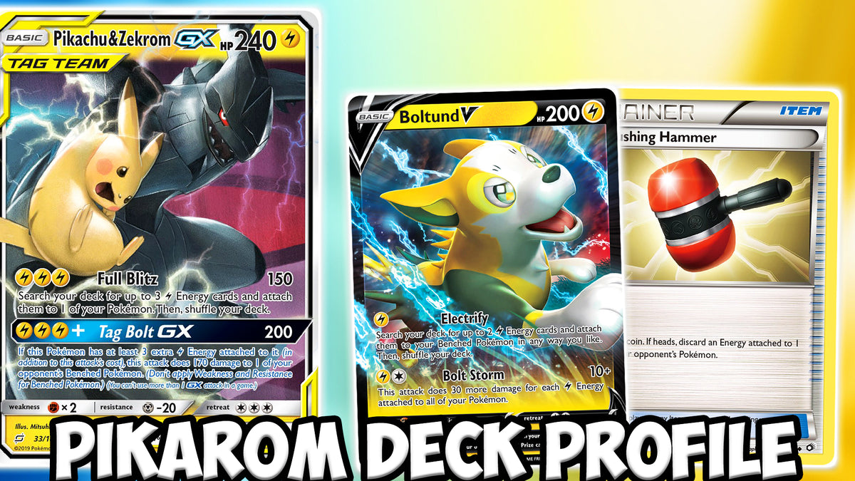Still Dominating-  PikaRom Deck Profile! | Card Cavern TCGs