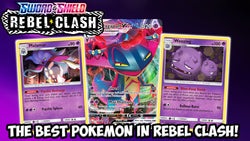 The Best Pokemon in Rebel Clash | Card Cavern Pokemon Singles and PTCGO Codes
