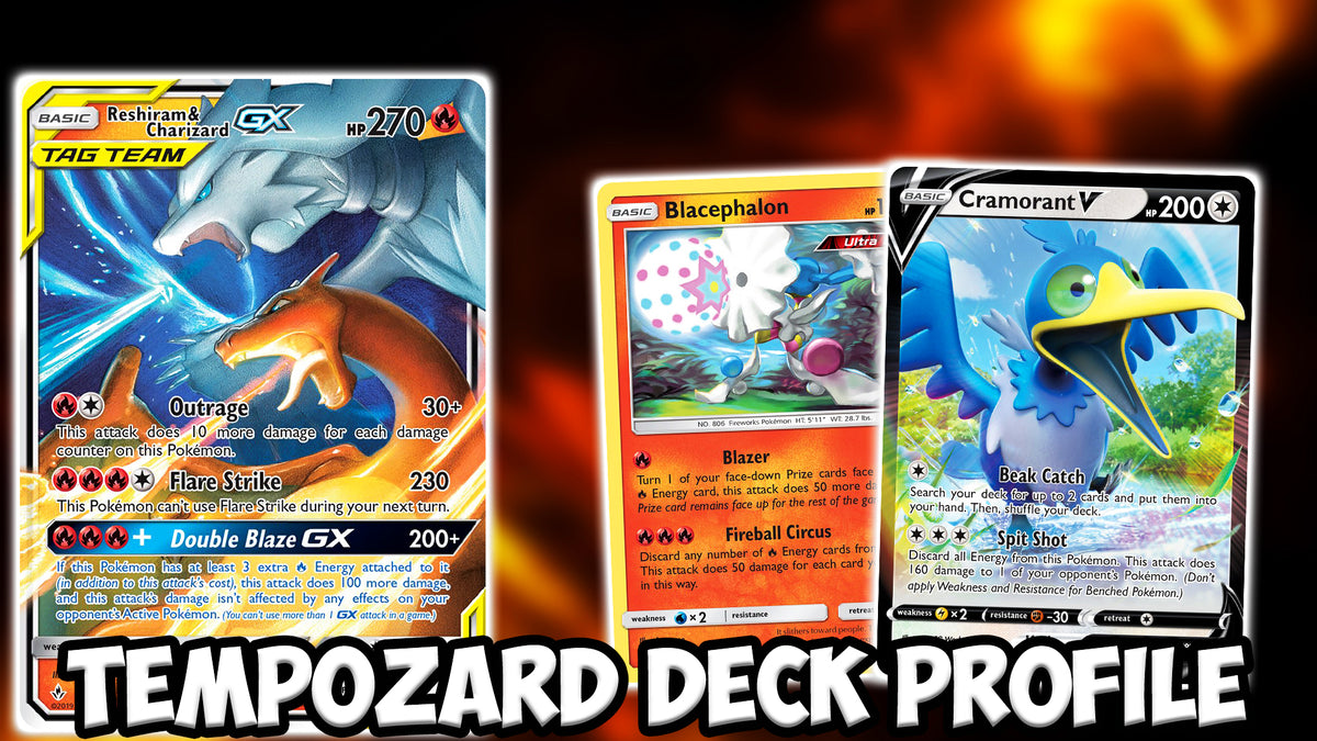 A New Fire Deck Contender- Tempo Zard! | Card Cavern TCGs