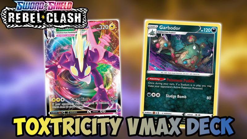 The Shockingly Good Toxtricity VMAX! | Pokemon Cards | Card Cavern