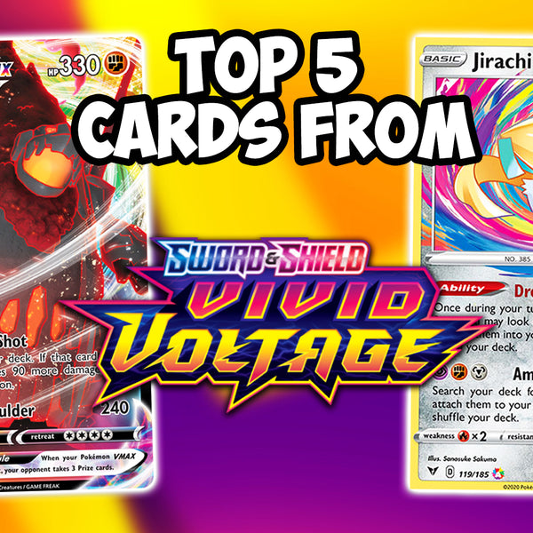 pokemon mega evolution tcg card list Pokemon Sword & Shield Vivid Voltage Charizard & Drednaw Set of Both Theme Decks main image 0