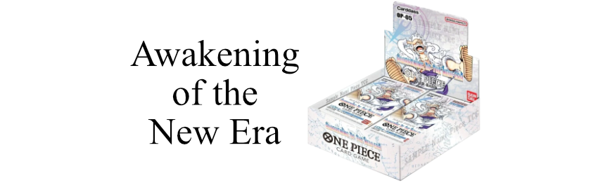Awakening of the New Era - One Piece Singles