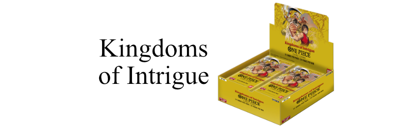 Kingdoms of Intrigue - One Piece Singles