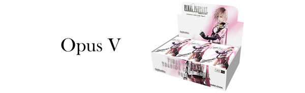 Opus V - Final Fantasy TCG Singles  Card Cavern Trading Cards, LLC