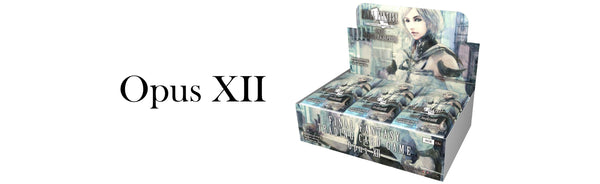 Opus XII - Final Fantasy TCG Singles Card Cavern Trading Cards, LLC Opus XII - Final Fantasy TCG Singles Card Cavern Trading Cards, LLC