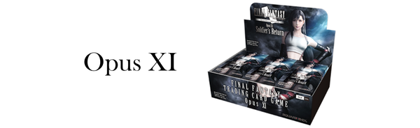 opus xi booster box Final Fantasy TCG XIII Crystal Radiance Travelling Man UK each containing 12 randomly assorted cards from theseries. Opus I Booster Box -