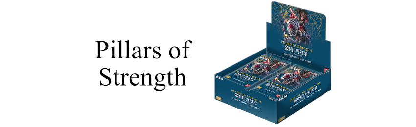 Pillars of Strength - One Piece Singles