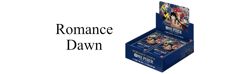 Romance Dawn - One Piece Singles