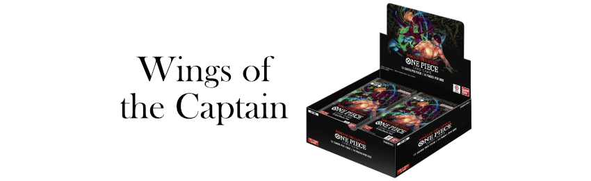 Wings of the Captain - One Piece Singles & Sealed Products