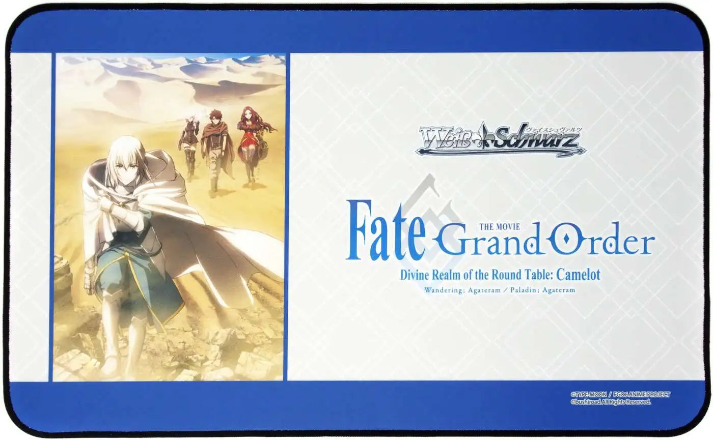 Weiss Schwarz: Fate/Grand Order Divine Realm of the Round Table: Camelot - Playmat - Card Cavern