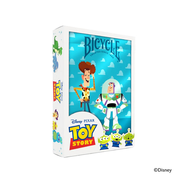 Disney Pixar Toy Story inspired Bicycle Playing Cards - Card Cavern