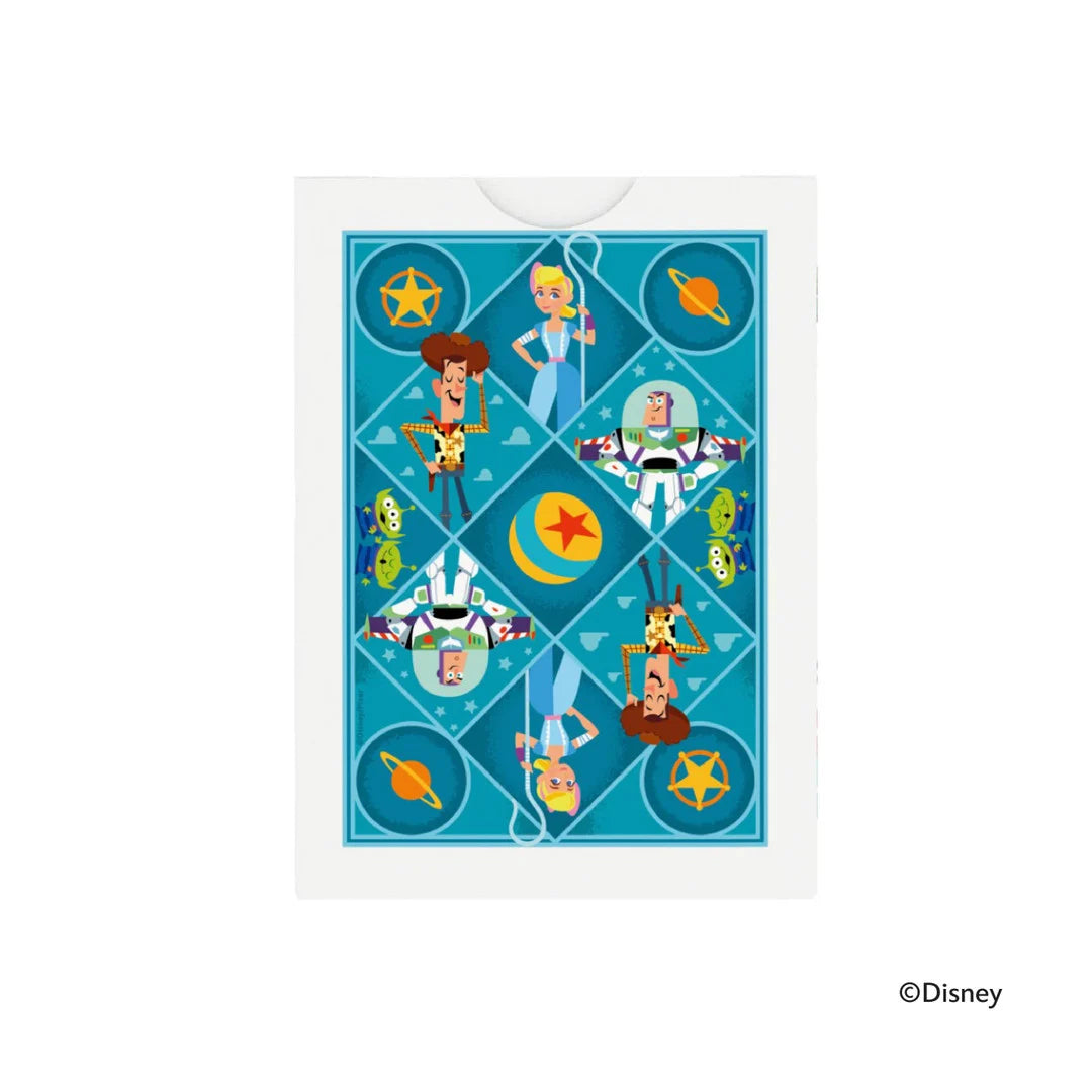 Disney Pixar Toy Story inspired Bicycle Playing Cards - Card Cavern