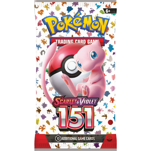 Scarlet & Violet 151 Booster Pack - Card Cavern