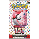 Scarlet & Violet 151 Booster Pack - Card Cavern