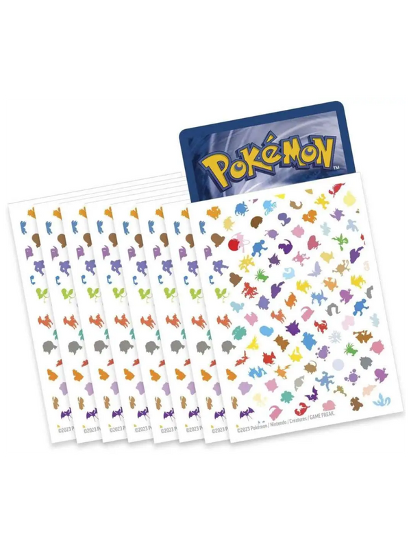 Scarlet & Violet 151 Elite Trainer Box Card Sleeves 65 ct. - Pokemon - Card Cavern