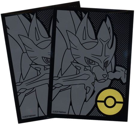 Sword & Shield Ultra-Premium Elite Trainer Box Card Sleeves - Zacian 65 ct. - Pokemon - Card Cavern