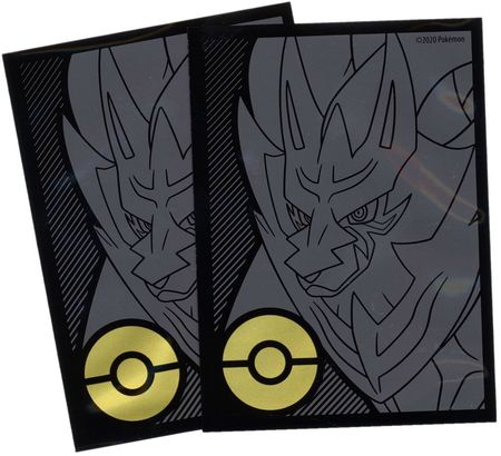 Sword & Shield Ultra-Premium Collection Card Sleeves - Zamazenta 65 ct. - Pokemon - Card Cavern