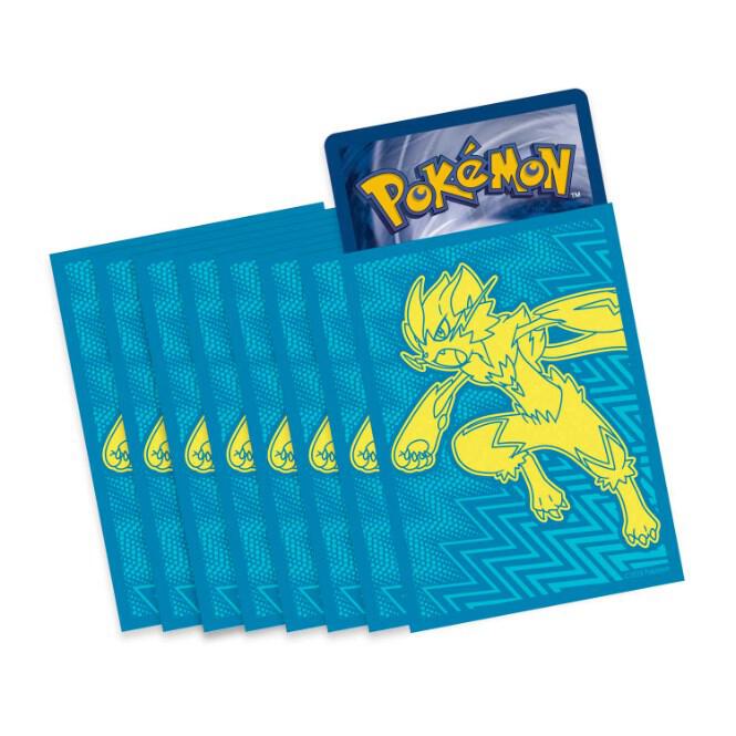 Lost Thunder Elite Trainer Box Card Sleeves 65 ct. - Pokemon - Card Cavern