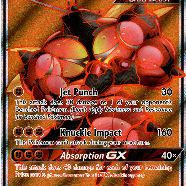 Buzzwole GX Full Art - 104/111 - Crimson Invasion
