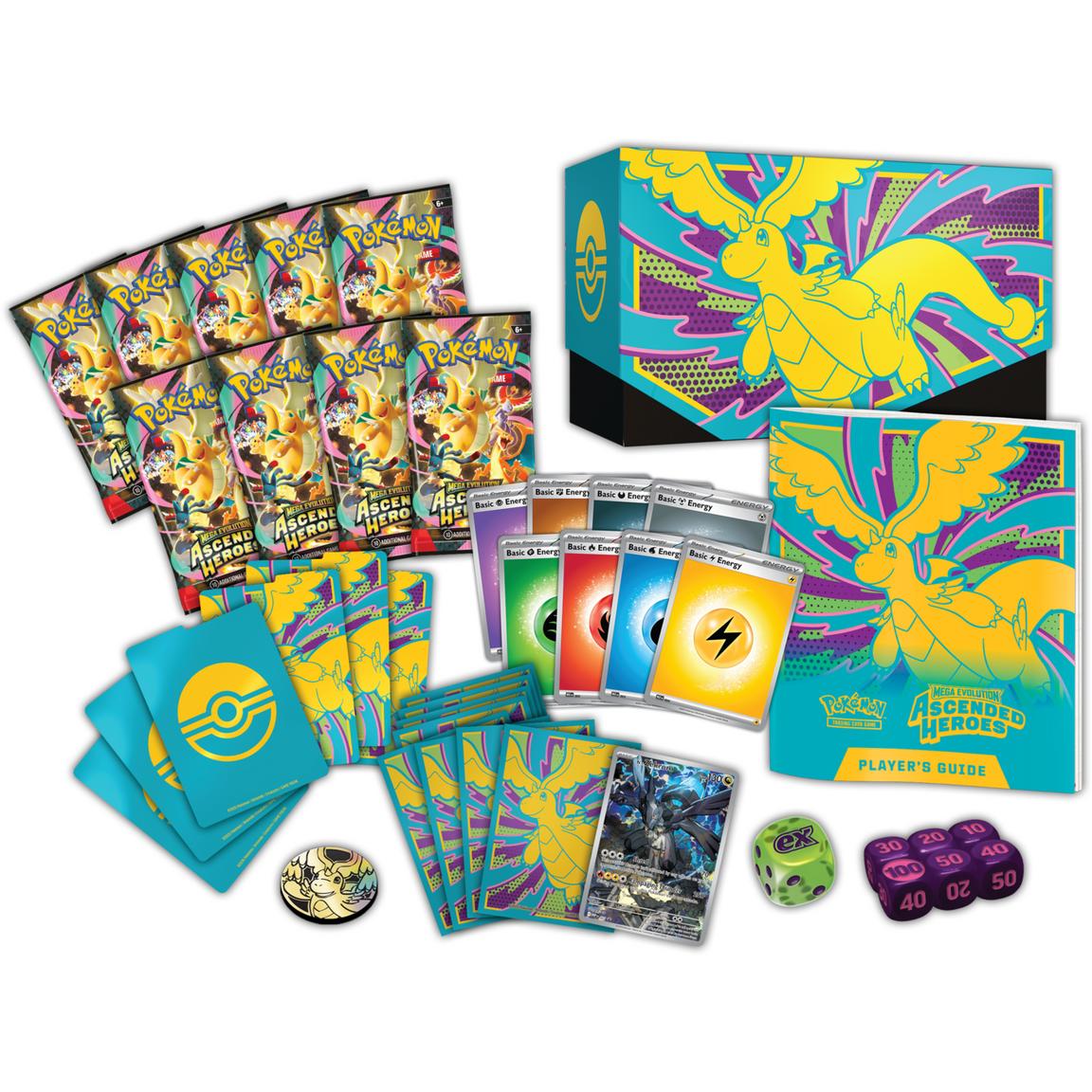 Ascended Heroes Elite Trainer Box - Card Cavern