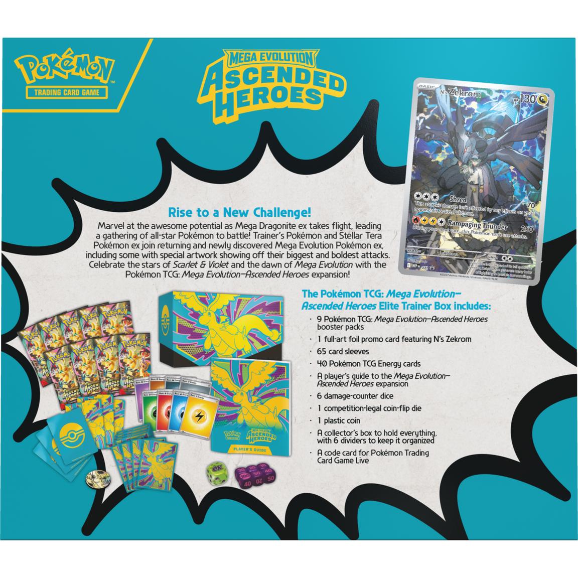 Ascended Heroes Elite Trainer Box - Card Cavern