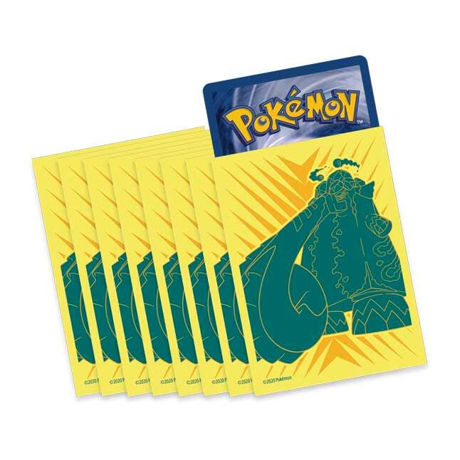 Rebel Clash Elite Trainer Box Card Sleeves 65 ct. - Pokemon - Card Cavern