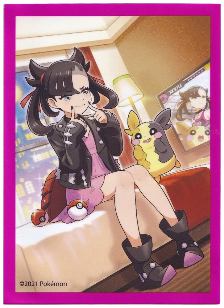 Marnie Premium Tournament Collection Card Sleeves 65 ct. - Pokemon - Card Cavern